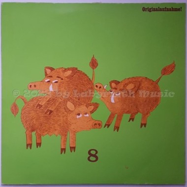 Wildsäue, Die - Die Wildsäue 8 • 12" Vinyl LP - Labyrinth Music