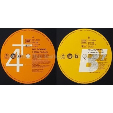 Will Downing - A Dream Fulfilled • 12" Vinyl LP • EX - Labyrinth Music