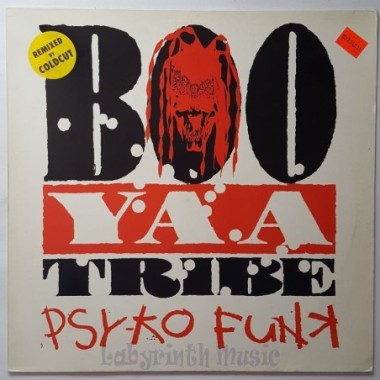 Boo-Yaa T.R.I.B.E. - Psyko Funk • 12" Vinyl Maxi • EX - Labyrinth Music