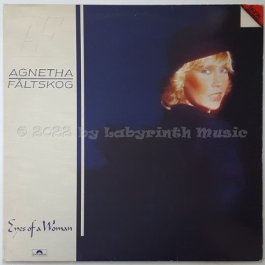 Agnetha Fältskog - Eyes Of A Woman • 12" Vinyl LP • EX - Labyrinth Music