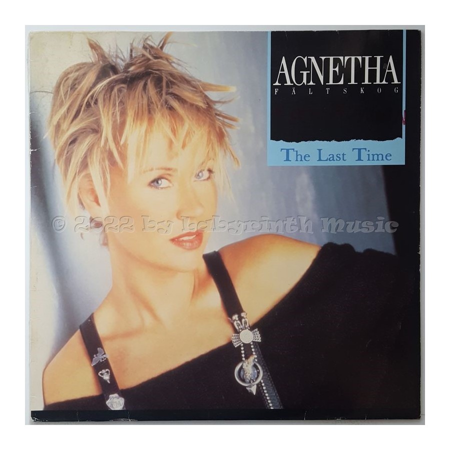 Agnetha Fältskog - The Last Time • 12" Vinyl Maxi • EX - Labyrinth Music