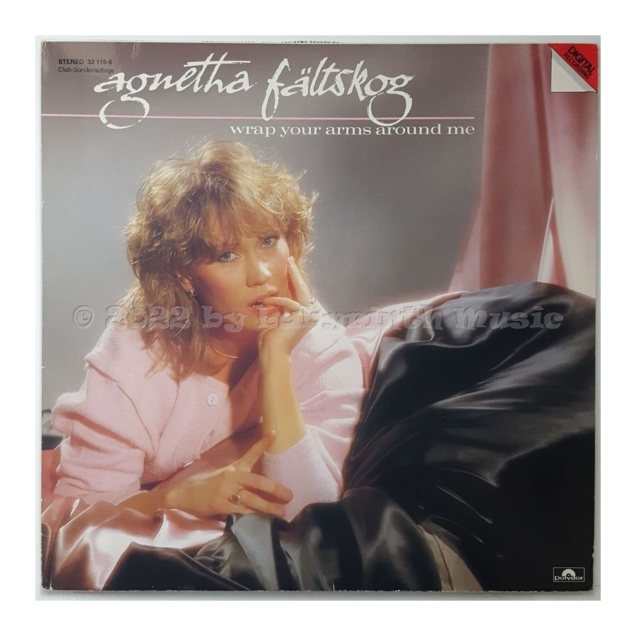 Agnetha Fältskog - Wrap Your Arms Around Me • 12" Vinyl LP • EX - Labyrinth Music
