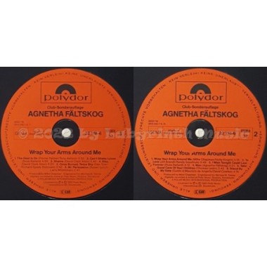 Agnetha Fältskog - Wrap Your Arms Around Me • 12" Vinyl LP • EX - Labyrinth Music