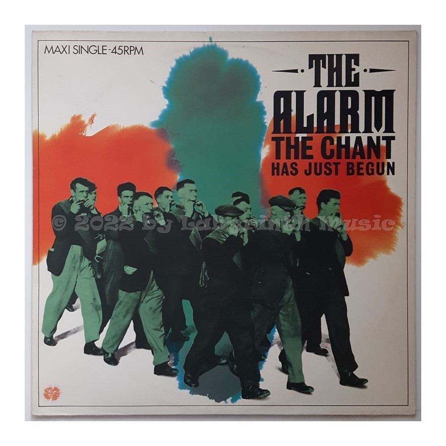 The Alarm - The Chant Has Just Begun • 12" Vinyl Maxi - Labyrinth Music