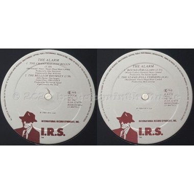 The Alarm - The Chant Has Just Begun • 12" Vinyl Maxi - Labyrinth Music