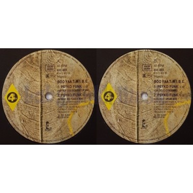 Boo-Yaa T.R.I.B.E. - Psyko Funk • 12" Vinyl Maxi • EX - Labyrinth Music