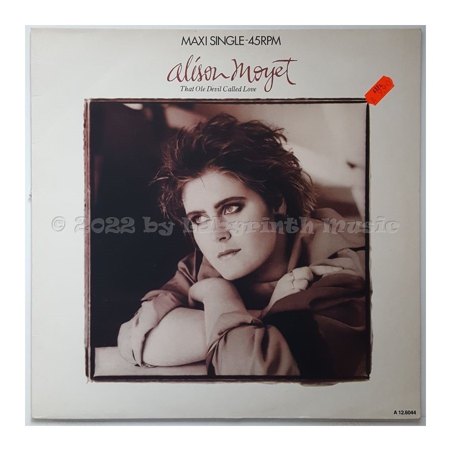 Alison Moyet - That Ole Devil Called Love • 12" Vinyl Maxi • EX - Labyrinth Music