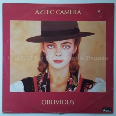 Aztec Camera - Oblivious • 12" Vinyl Maxi - Labyrinth Music