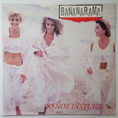 Bananarama - Do Not Disturb • 12" Vinyl Maxi • EX - Labyrinth Music