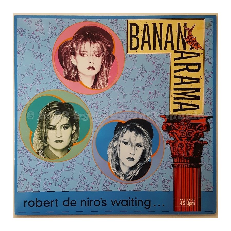 Bananarama - Robert De Niro's Waiting... • 12" Vinyl Maxi • NM - Labyrinth Music