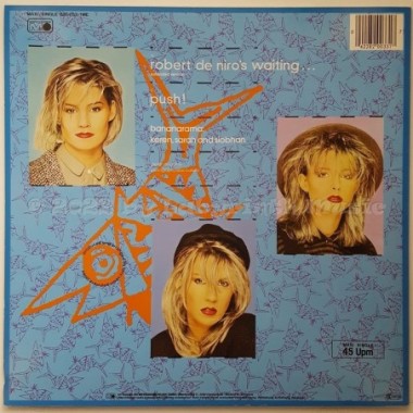 Bananarama - Robert De Niro's Waiting... • 12" Vinyl Maxi • NM - Labyrinth Music