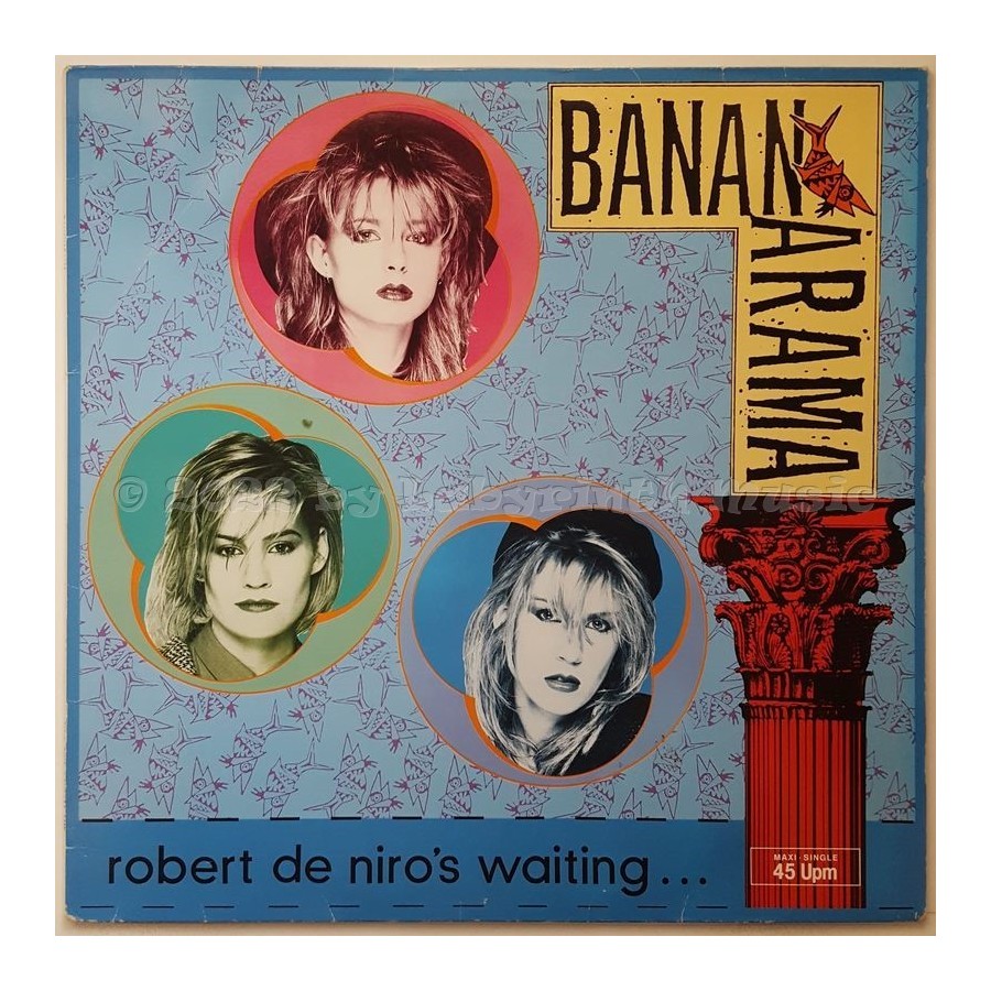 Bananarama - Robert De Niro's Waiting... • 12" Vinyl Maxi • EX - Labyrinth Music