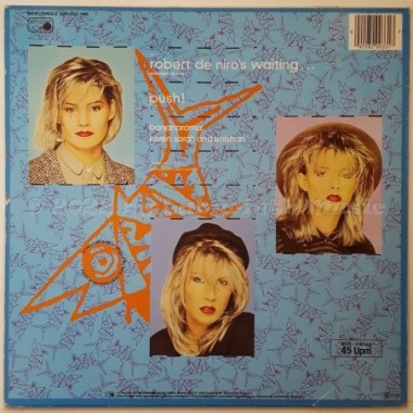 Bananarama - Robert De Niro's Waiting... • 12" Vinyl Maxi • EX - Labyrinth Music