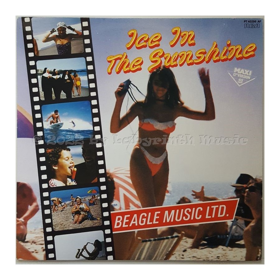 Beagle Music Ltd. - Ice In The Sunshine • 12" Vinyl Maxi • EX - Labyrinth Music
