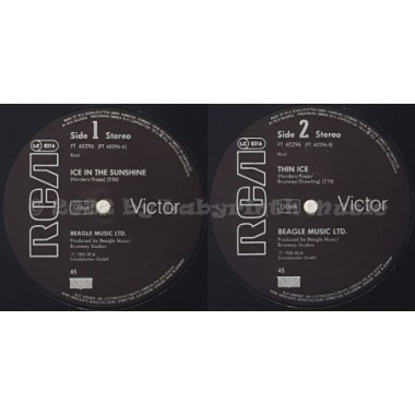 Beagle Music Ltd. - Ice In The Sunshine • 12" Vinyl Maxi • EX - Labyrinth Music