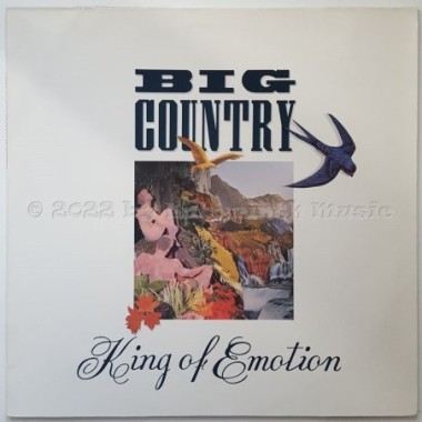 Big Country - King Of Emotion • 12" Vinyl Maxi • EX - Labyrinth Music