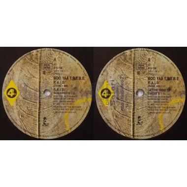 Boo-Yaa T.R.I.B.E. - R.A.I.D. • 12" Vinyl Maxi • EX - Labyrinth Music