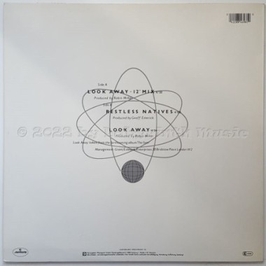 Big Country - Look Away • 12" Vinyl Maxi • NM - Labyrinth Music