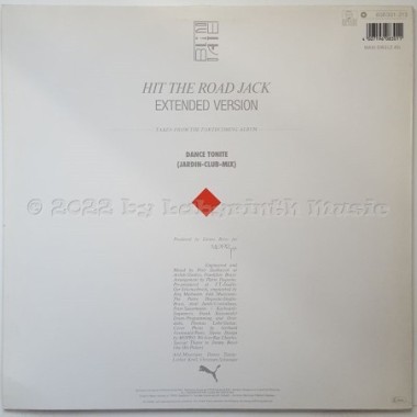 Blind Date - Hit The Road Jack • 12" Vinyl Maxi • NM - Labyrinth Music