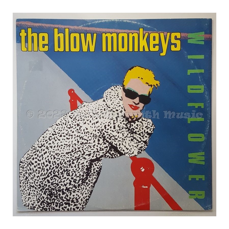 The Blow Monkeys - Wildflower • 12" Vinyl Maxi • EX - Labyrinth Music