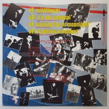 The Blow Monkeys - Wildflower • 12" Vinyl Maxi • EX - Labyrinth Music