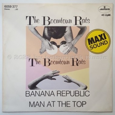 The Boomtown Rats - Banana Republic • 12" Vinyl Maxi • EX - Labyrinth Music