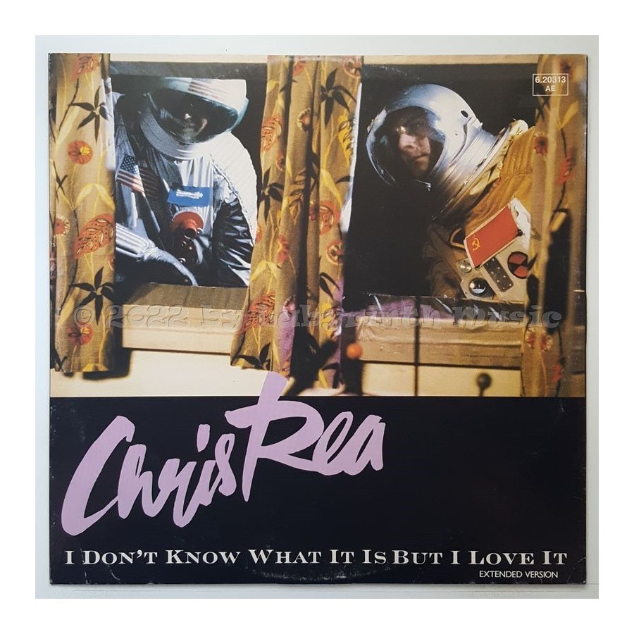 Chris Rea - I Don't Know What It Is (But I Love It) • 12" Vinyl Maxi - Labyrinth Music