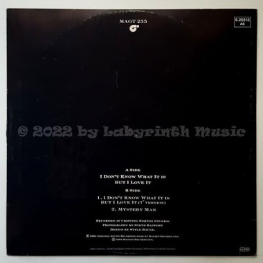 Chris Rea - I Don't Know What It Is (But I Love It) • 12" Vinyl Maxi - Labyrinth Music