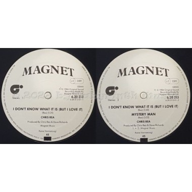 Chris Rea - I Don't Know What It Is (But I Love It) • 12" Vinyl Maxi - Labyrinth Music