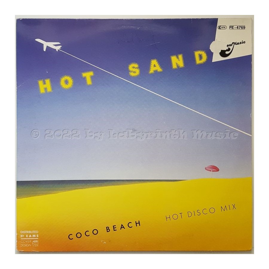 Coco Beach - Hot Sand • 12" Vinyl Maxi • EX - Labyrinth Music
