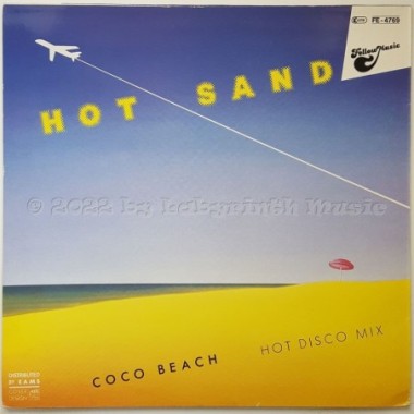 Coco Beach - Hot Sand • 12" Vinyl Maxi • EX - Labyrinth Music