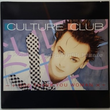 Culture Club - God Thank You Woman • 12" Vinyl Maxi • EX - Labyrinth Music
