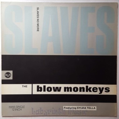 Blow Monkeys Feat. Sylvia Tella - Slaves No More