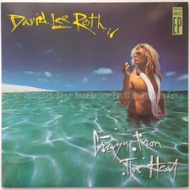 David Lee Roth - Crazy From The Heat • 12" Vinyl Maxi • EX - Labyrinth Music