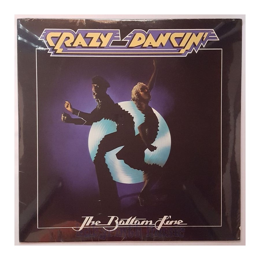 The Bottom Line - Crazy Dancin' • 12" Vinyl LP • MINT - Labyrinth Music
