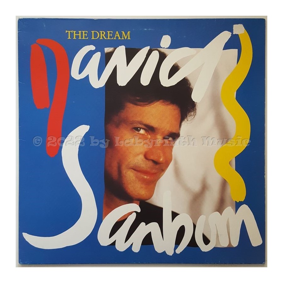 David Sanborn - The Dream • 12" Vinyl Maxi • EX - Labyrinth Music