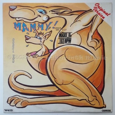 Dobel You - Mammy • 12" Vinyl Maxi - Labyrinth Music
