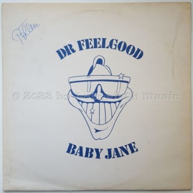 Dr. Feelgood - Baby Jane • 12" Vinyl Maxi - Labyrinth Music