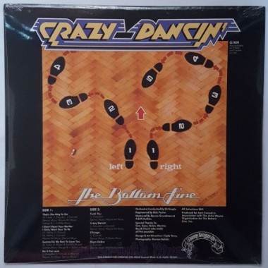 The Bottom Line - Crazy Dancin' • 12" Vinyl LP • MINT - Labyrinth Music