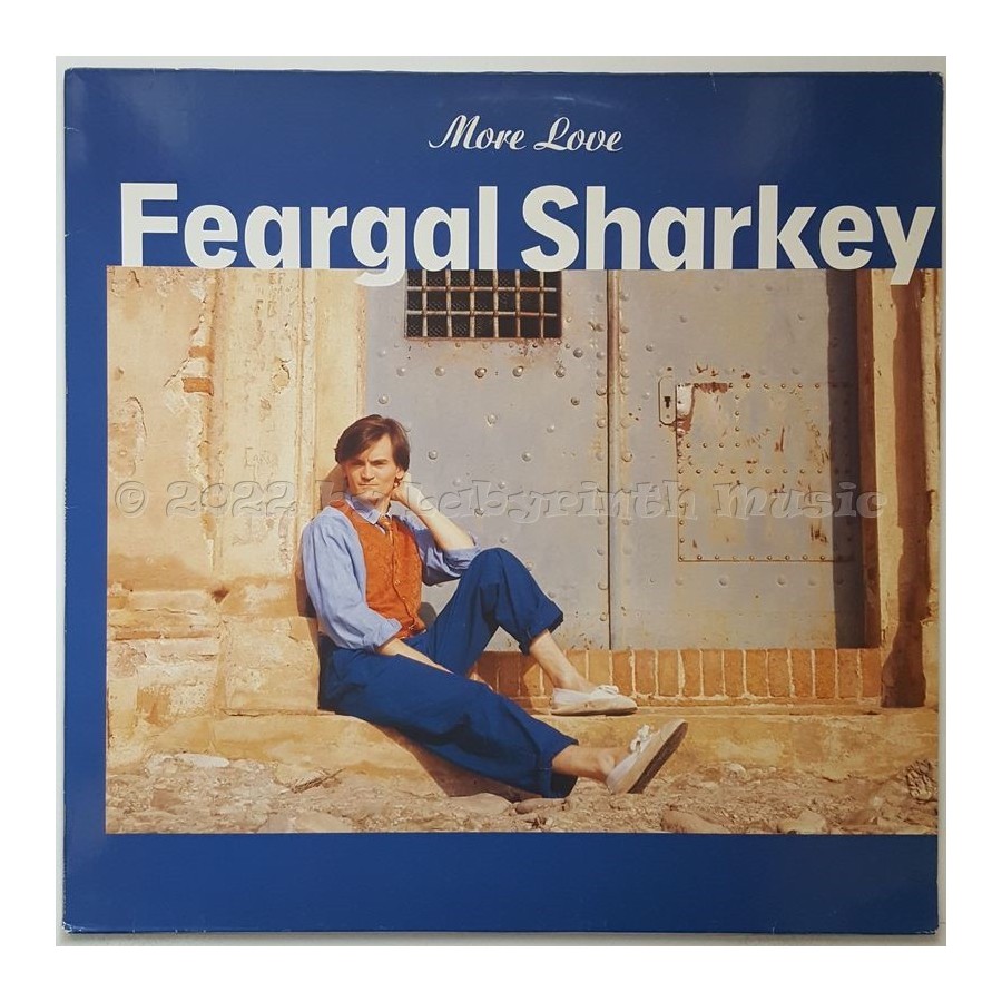 Feargal Sharkey - More Love • 12" Vinyl Maxi - Labyrinth Music
