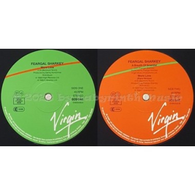 Feargal Sharkey - More Love • 12" Vinyl Maxi - Labyrinth Music