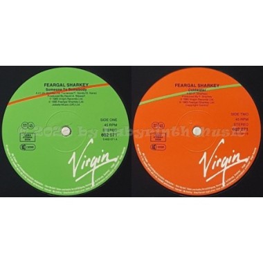 Feargal Sharkey - Someone To Somebody • 12" Vinyl Maxi • EX - Labyrinth Music