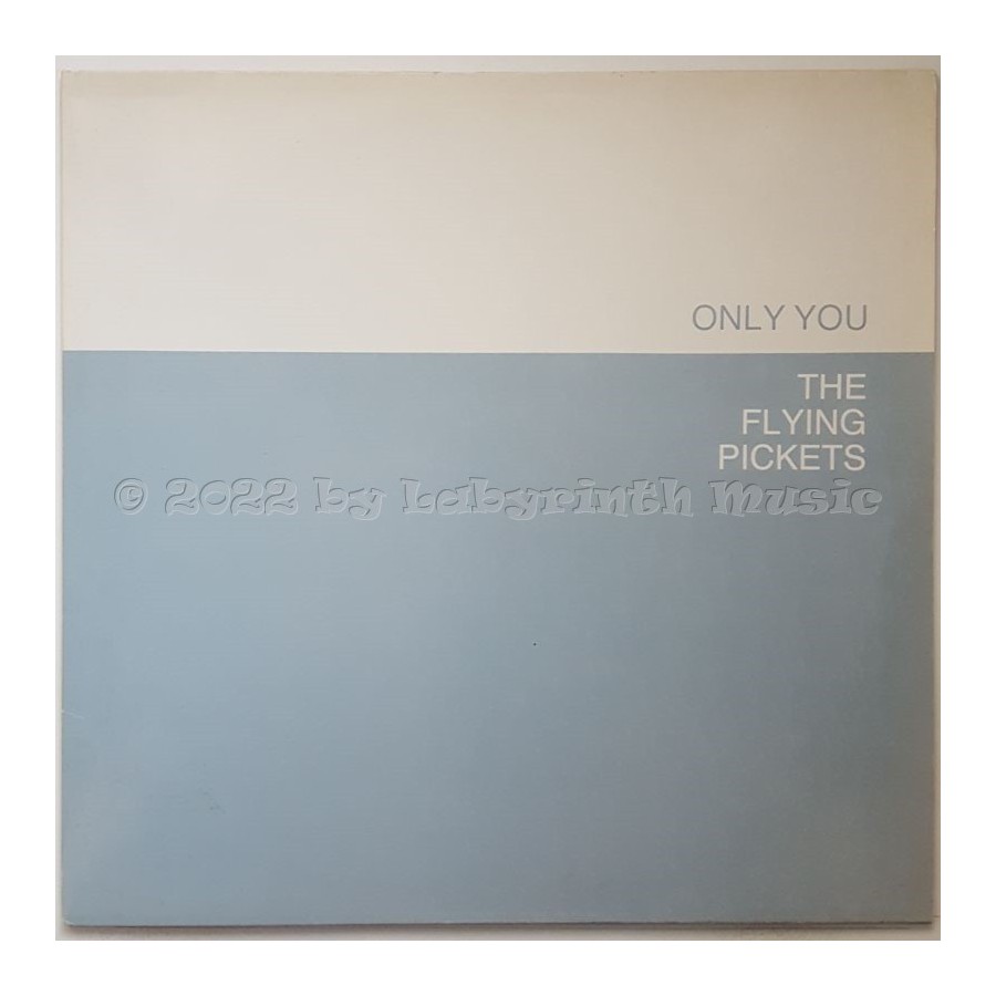 Flying Pickets - Only You • 12" Vinyl Maxi - Labyrinth Music