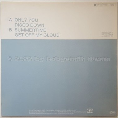 Flying Pickets - Only You • 12" Vinyl Maxi - Labyrinth Music