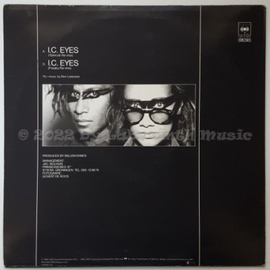 Fox The Fox - I.C. Eyes • 12" Vinyl Maxi • EX - Labyrinth Music