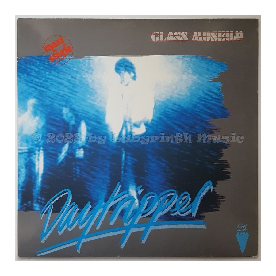 Glass Museum - Daytripper • 12" Vinyl Maxi • EX - Labyrinth Music