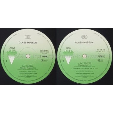 Glass Museum - Daytripper • 12" Vinyl Maxi • EX - Labyrinth Music