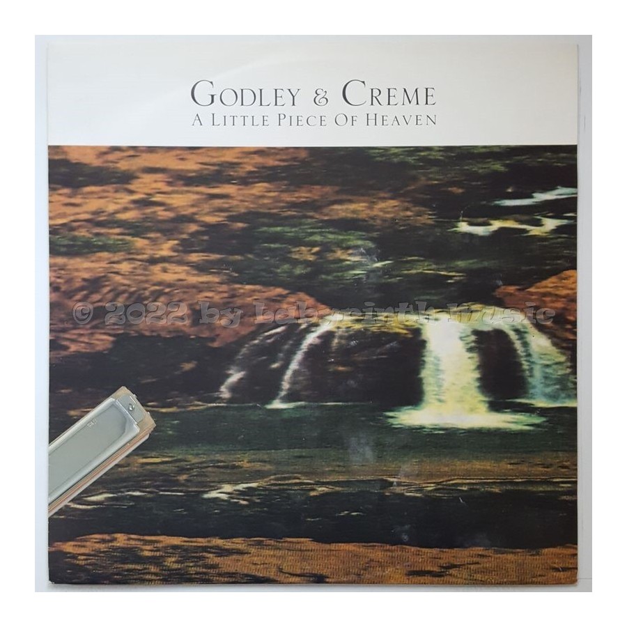 Godley & Creme - A Little Piece Of Heaven • 12" Vinyl Maxi • MINT - Labyrinth Music