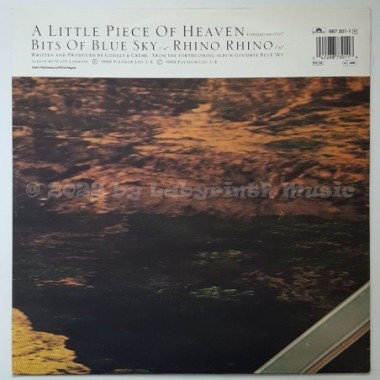Godley & Creme - A Little Piece Of Heaven • 12" Vinyl Maxi • MINT - Labyrinth Music