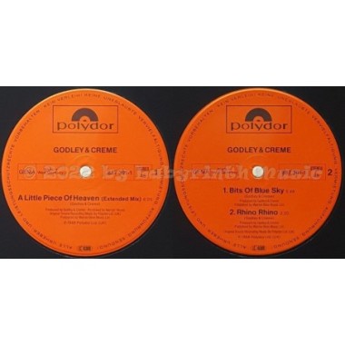 Godley & Creme - A Little Piece Of Heaven • 12" Vinyl Maxi • MINT - Labyrinth Music